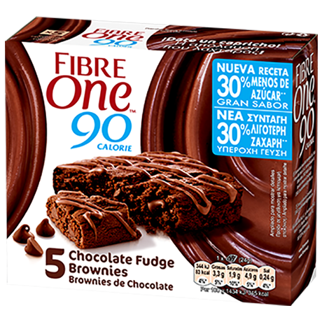 Brownies de chocolate